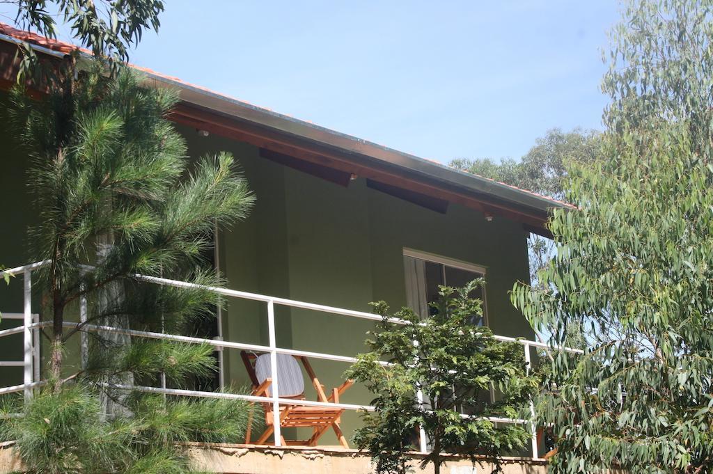 Hotel Abrigo Da Reserva Santo Antônio do Pinhal Esterno foto