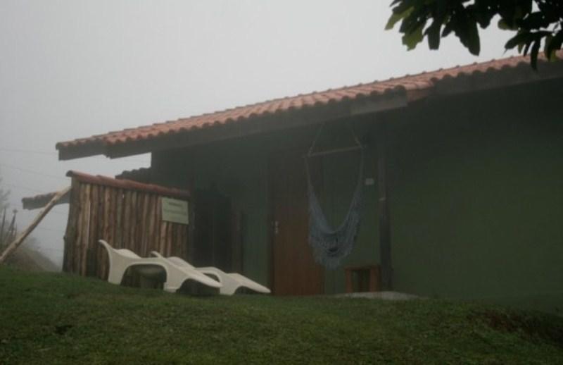 Hotel Abrigo Da Reserva Santo Antônio do Pinhal Esterno foto