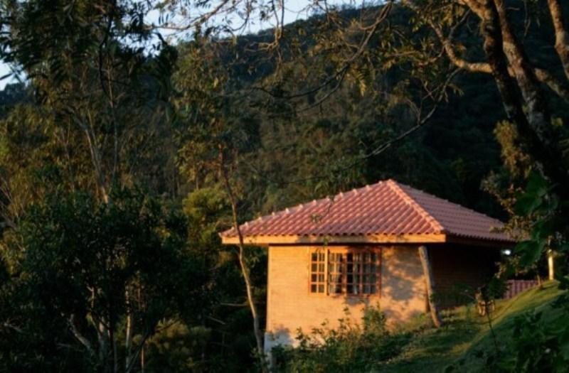 Hotel Abrigo Da Reserva Santo Antônio do Pinhal Esterno foto