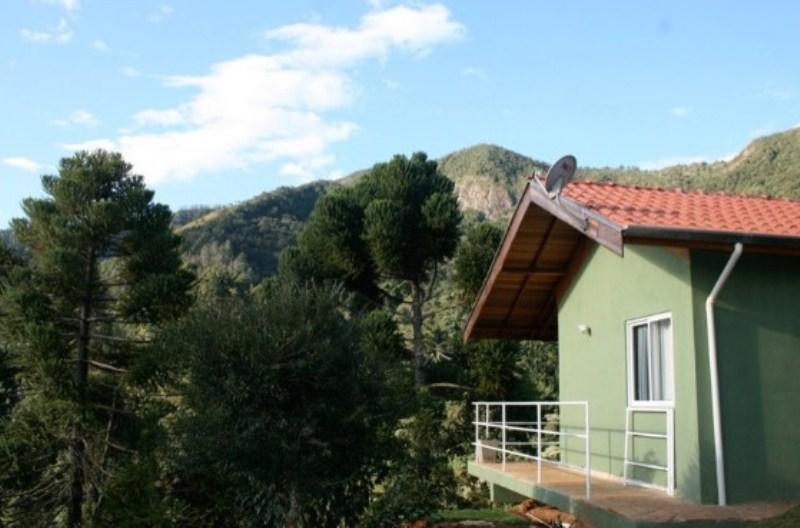 Hotel Abrigo Da Reserva Santo Antônio do Pinhal Esterno foto