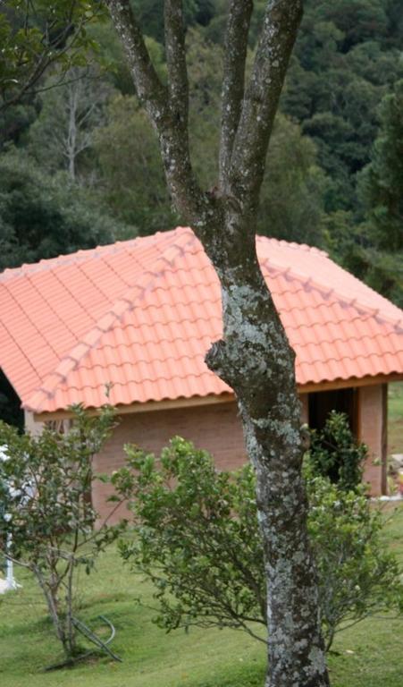 Hotel Abrigo Da Reserva Santo Antônio do Pinhal Esterno foto
