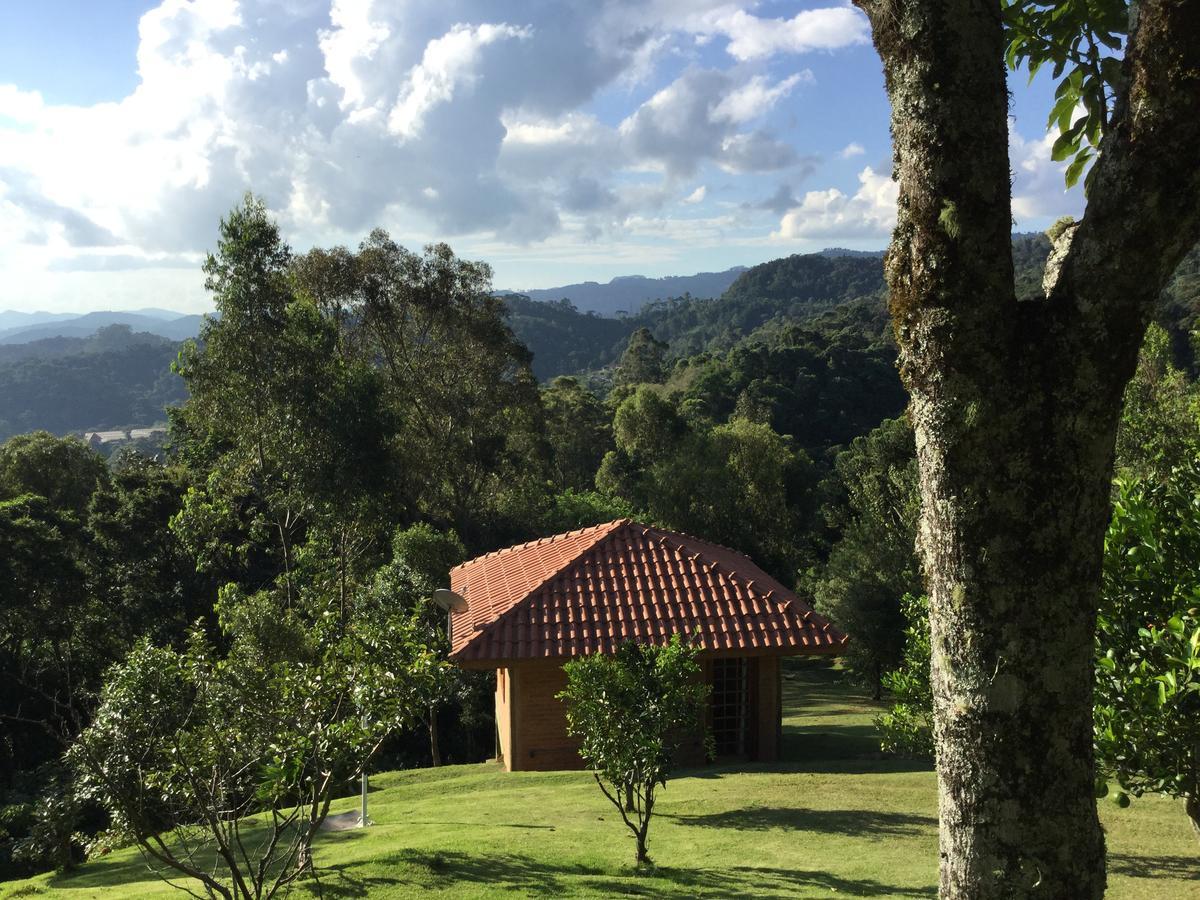Hotel Abrigo Da Reserva Santo Antônio do Pinhal Esterno foto